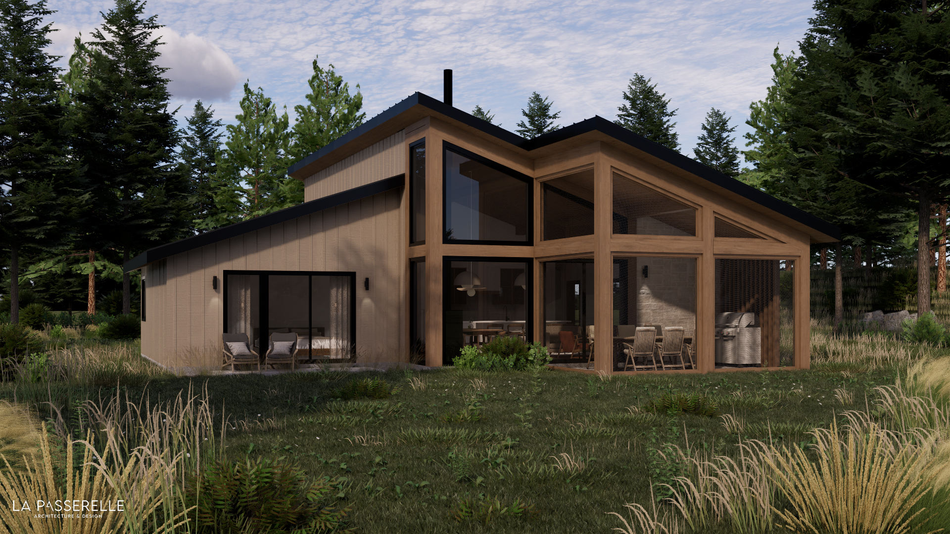 Projet Construction Bois